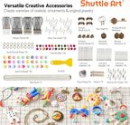 Shuttle Art 112 Colors Polymer Clay Kit, Oven Bake Clay - Image 4