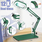 Drdefi 12X Square Magnifying Glass - Image 6