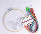 FUNATIC I'm Into Weird Shit Embroidery Kit | Funny Beginner Needle Work Starter - Image 2