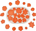 500g/1.1lb Ceramic Mosaic Tiles Mixed Shapes of Flowers, Mushrooms - Image 8