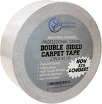 Strongest Double Sided Carpet Tape, 2 Inch by 40 Yard, 120 feet! 2X More! 5 by SugarmanCreations