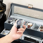 ProCase Watch Box, 6 Slot Watches Display Case - Image 6