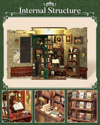 CUTEBEE Book Nook Kit - Image 8