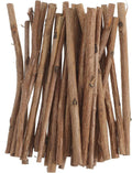 Didiseaon 100pcs 3. 9-inch Natural Wood Sticks, Tea Tree & Boxwood, Driftwood by Didiseaon