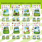 24 Sheets Insect & Bugs Jar Scene Stickers, Make Your Own Bug Jar Sticker - Image 3