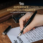 Wordsworth & Black Luxury Fountain Pen Set - Image 2