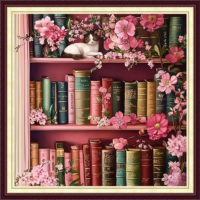 Fanxvivy Stamped Counted Cross Stitch Kits by Fanxvivy