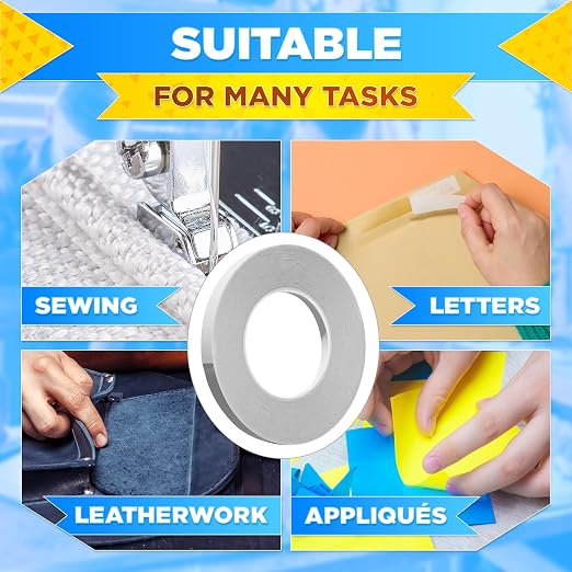 Fabric Tape for Clothes – 60-Yard Roll, Ultra-Thin Transparent Adhesive Basting - Image 5
