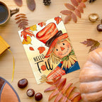 COCHIE 10PCS Fall Thanksgiving Unfinished Wood Crafts to Paint - Image 7