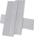 Manarty Glitter Silver Hot Glue Sticks, All Temperature Adhesive EVA Glue Sticks by Manarty