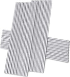 Manarty Glitter Silver Hot Glue Sticks, All Temperature Adhesive EVA Glue Sticks by Manarty