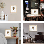 AELS 8x10 Inch Vintage Picture Frame, Elegant Antique Photo Frames - Image 4