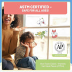 Window Cling Paint Set - Image 5