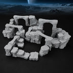 RPG Terrain AF693 The Pit Canyon Scene - Image 8