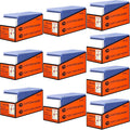 2000 Card Sleeves Top Loads for Cards, Toploaders Hard Plastic for Trading Game by TRUGQCardGuardians