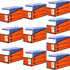 2000 Card Sleeves Top Loads for Cards, Toploaders Hard Plastic for Trading Game by TRUGQCardGuardians