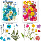 191PCS Real Nature Dried Pressed Flowers - Image 4