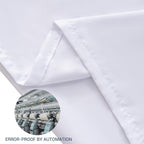 White Pillowcases Standard 12 Pack, 20x26 Pillow Cases - Image 4