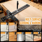 GRENPRO Combination Speed T-Square Ruler Angle Finder Woodworking Tools | - Image 6