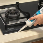 Bates- Caulking Silicone Gun, 10:1 Thrust Ratio, Hand Caulking Guns, No Drip - Image 6