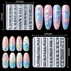 6pcs Ocean Silicone Nail Art Molds - Image 4