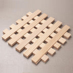 Wooden Dowels for Crafts, Wood Strips Trim Slats for Wall 1/8" × 1.5" × 15" - Image 2