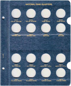 Whitman US National Park Quarter Coin Album 2010-2021 P & D Mints #3057 - Image 8