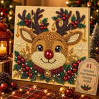 DIY Christmas Pearl Diamond Painting Art Kit by Unknown