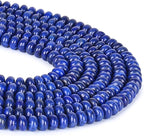 ICAI Beads 5x8mm Natural Beads Rondelle Spacer Loose Beads - Image 2