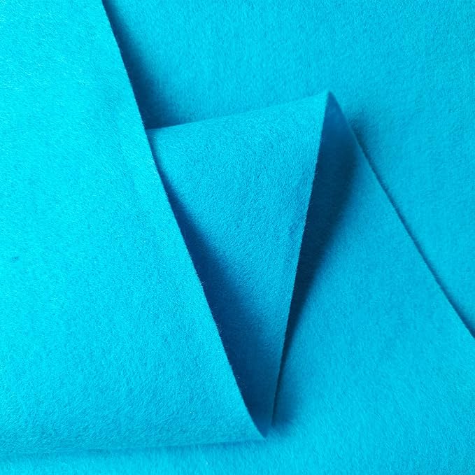 Jtnohx Color Felt, 1 Square Yard Felt Fabric, 1.4mm Thickness Flexible Craft - Image 4