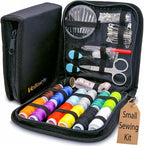 Vellostar Small Sewing Kit for Beginners – Portable Needle & Thread Travel Kit by VELLOSTAR