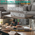 Collectible Trading Cards Storage Box, Card Storage Box - Image 3