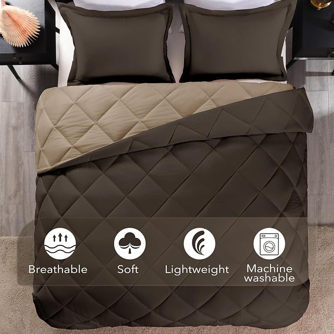 downluxe California King Comforter Set - Image 4