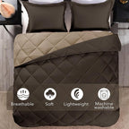 downluxe California King Comforter Set - Image 4