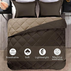 downluxe King Size Comforter Set - Image 5