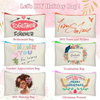 Legigo Blank Canvas Bag Zipper Pouch Makeup Bags Bulk - Image 4