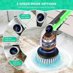 YKYI Cordless Electric Spin Scrubber, Power Cleaning Brush - Image 5