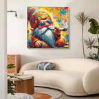 Meothan Paint by Numbers Kit for Adults Beginner 16X16 inch | Gnome Adult Paint - Image 2