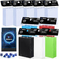 1000 Pack Card Sleeves, 500 Matte Trading Card Sleeve and 500 Inner Sleeves by Mlikero