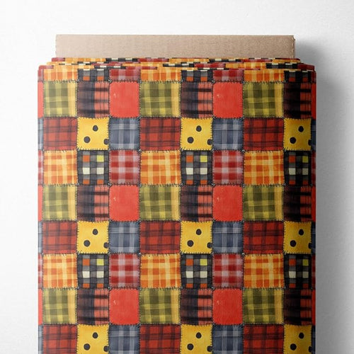 100% Cotton Fabric by the Yard – Turkish Quality Quilting & Sewing Fabric by FabricsTown
