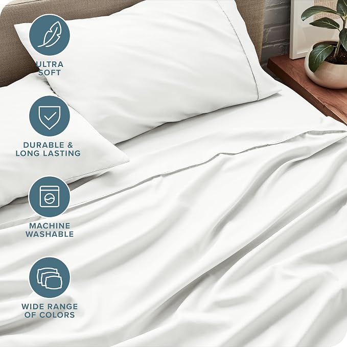 Bare Home Twin XL Sheet Set - Image 4