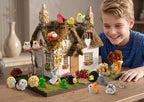 SparkleFab 30 Pcs Tiny Resin Animals to Hide Mini Forest Animals Figurines - Image 2