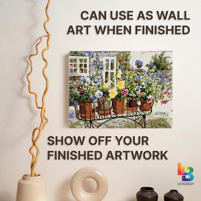 Ledgebay DIY Paint by Numbers Kit - Image 5