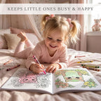 ZICOTO Fun Coloring Books for Kids Set of 3 - Image 4
