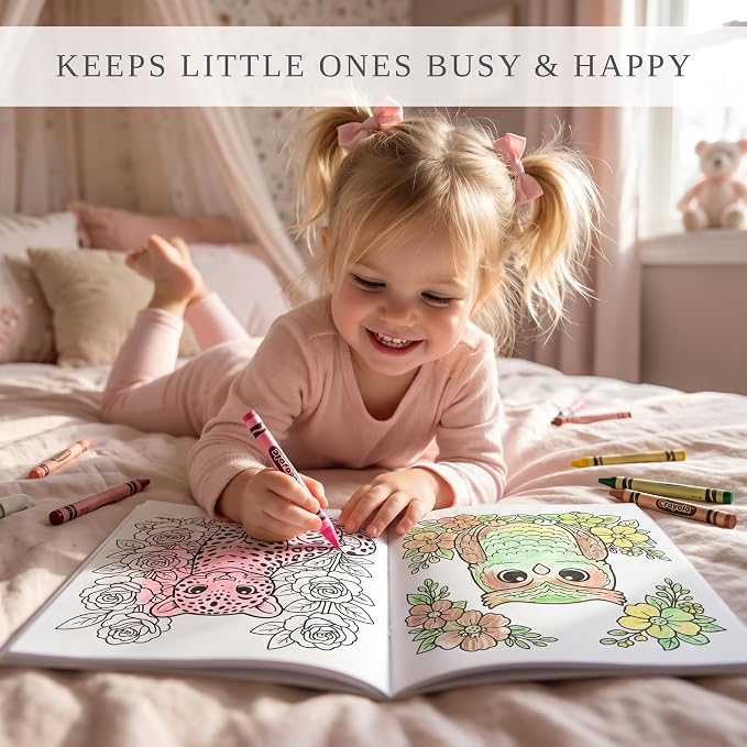 ZICOTO Fun Coloring Books for Kids Set of 3 - Image 4