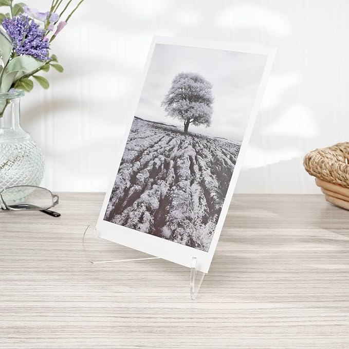 Plymor Clear Acrylic 60-Degree Angle Easel - Image 8