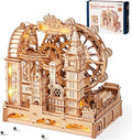 ROKR 3D Wooden Puzzles for Adults, Marble Travel London, 431Piece 3D Puzzles by ROKR-InterestingSmartPuzzleToys
