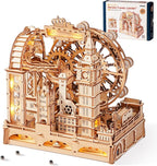 ROKR 3D Wooden Puzzles for Adults, Marble Travel London, 431Piece 3D Puzzles by ROKR-InterestingSmartPuzzleToys