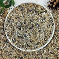 YISZM 5lbs Aquarium Gravel, 1/8" Natural River Rocks Succulent Cactus Pea Gravel by YISZM-ForYourNaturalLife