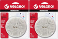 VELCRO Brand 5 Ft x 3/4 in | White Tape Roll by VELCROBrand